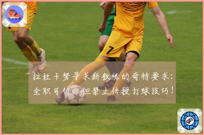 拉杜卡努寻求新教练的奇特要求：全职可行，但禁止传授打球技巧！